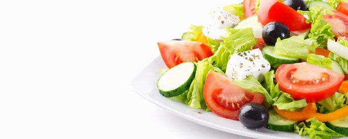 Kurutulmuş Kekik ve Beyaz Peynirli Salata