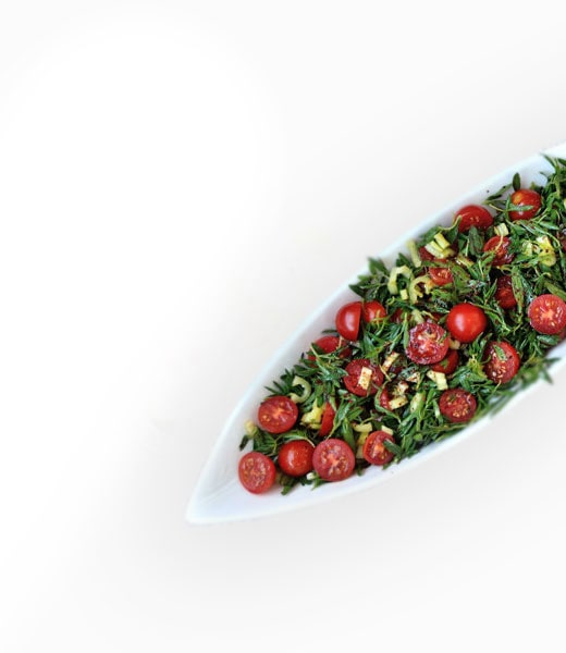 Bahçe Kekikli Salata