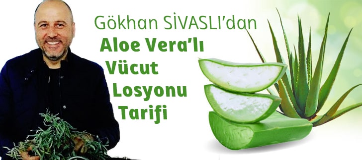 <b>Aloe Vera’lı Vücut Losyonu</b> Hazırlanışı