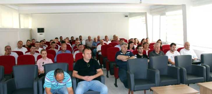 <b>Bitki Koruma</b> Toplantısı Kırklareli’de Yapıldı