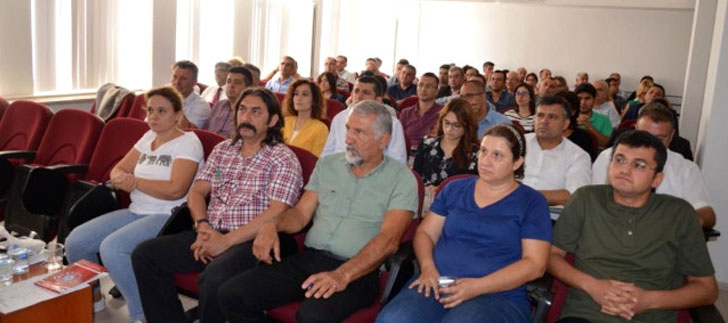 <b>Bitki Sağlığı Çalışmaları</b> Denizli’de Değerlendirildi
