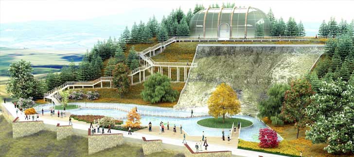 <b>Trabzon Botanik</b> Hizmete Girdi