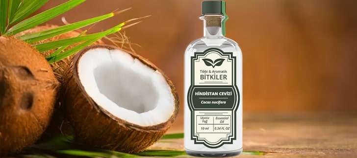 <b>Hindistan Cevizi</b> Yağı