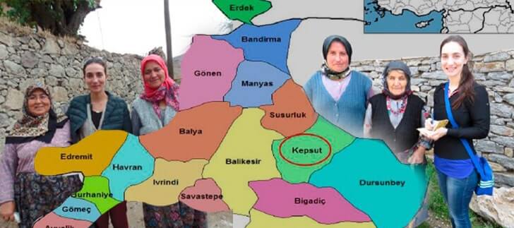 Doğal Boya Elde Edilen Bitkiler – Kepsut / Balıkesir