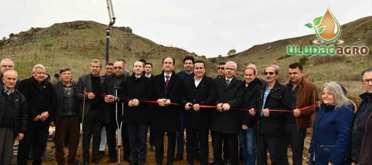 Uludağ Agro Tıbbi Aromatik Bitki İşleme Tesisi gün sayıyor