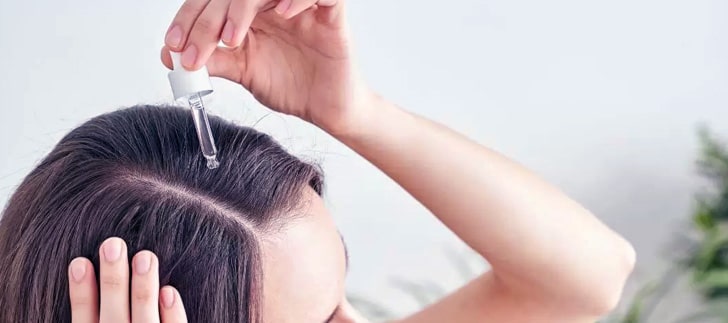 Saç Bakımı için Aromatik Yağlar