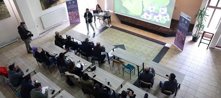 Tıbbi ve aromatik bitkilerin önemi Bursa’da konuşuldu